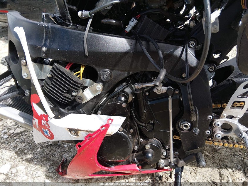 2013 Suzuki Gsx-R600 VIN: JS1GN7FA7D2101856 Lot: 44731197