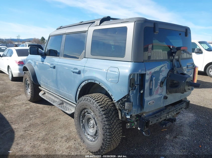 2024 Ford Bronco Outer Banks