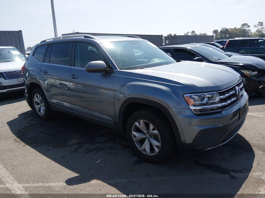 2018 Volkswagen Atlas 3.6L V6 Launch Edition