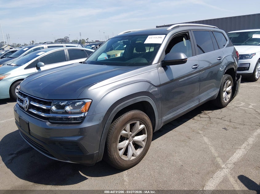 2018 Volkswagen Atlas 3.6L V6 Launch Edition