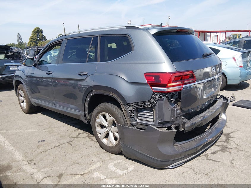 2018 Volkswagen Atlas 3.6L V6 Launch Edition