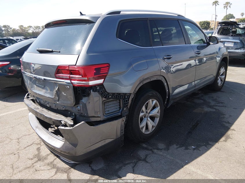 2018 Volkswagen Atlas 3.6L V6 Launch Edition