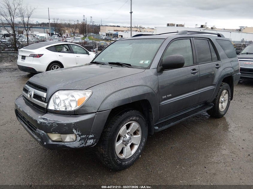 2005 Toyota 4Runner Sr5 V8