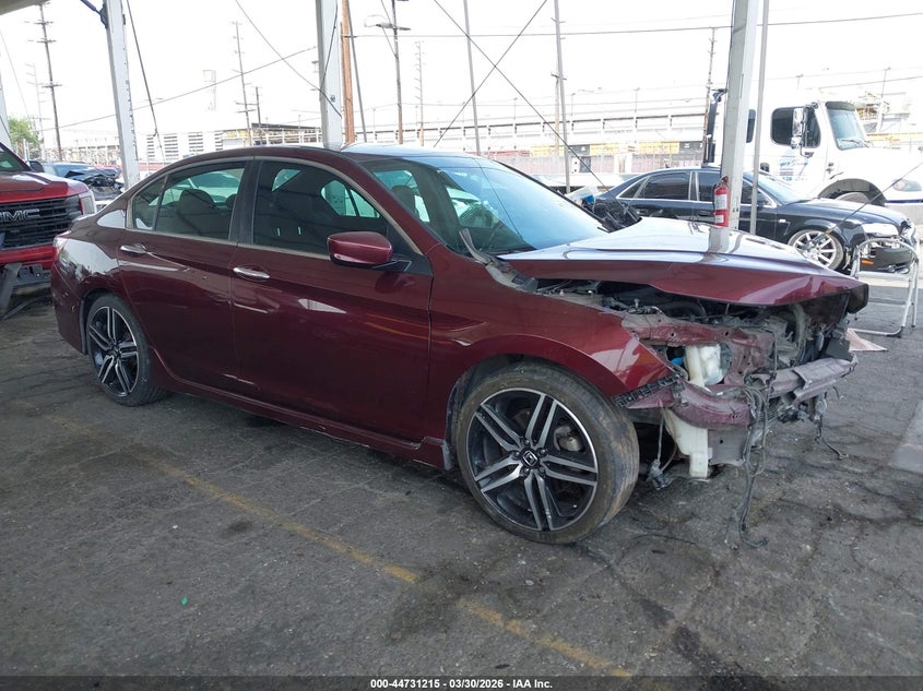 2016 Honda Accord Sport