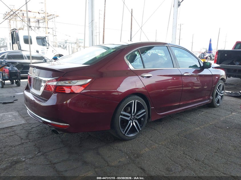 2016 Honda Accord Sport