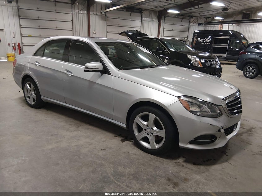 2014 Mercedes-Benz E 350 4Matic