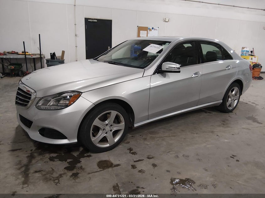 2014 Mercedes-Benz E 350 4Matic