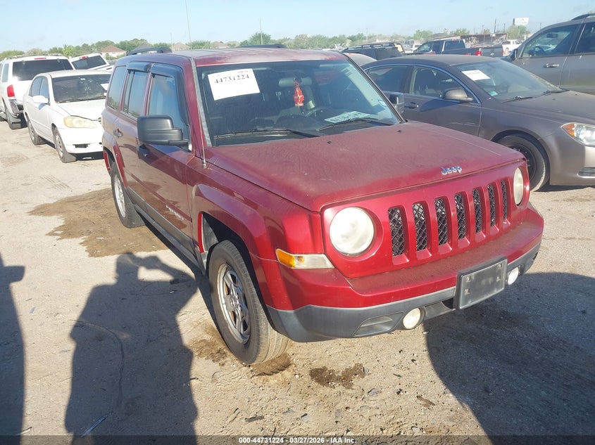 2014 JEEP PATRIOT SPORT