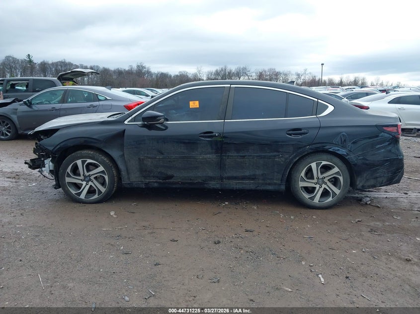 2022 Subaru Legacy Limited Xt VIN: 4S3BWGN67N3021902 Lot: 44731225