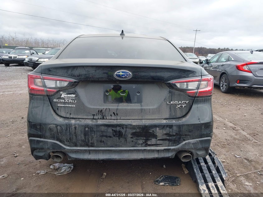 2022 Subaru Legacy Limited Xt VIN: 4S3BWGN67N3021902 Lot: 44731225