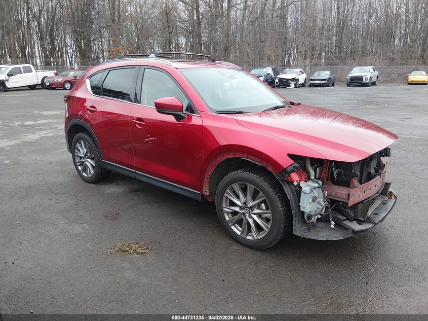 2021 Mazda Cx-5 Grand Touring