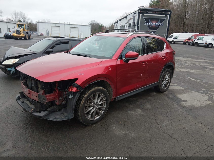 2021 Mazda Cx-5 Grand Touring