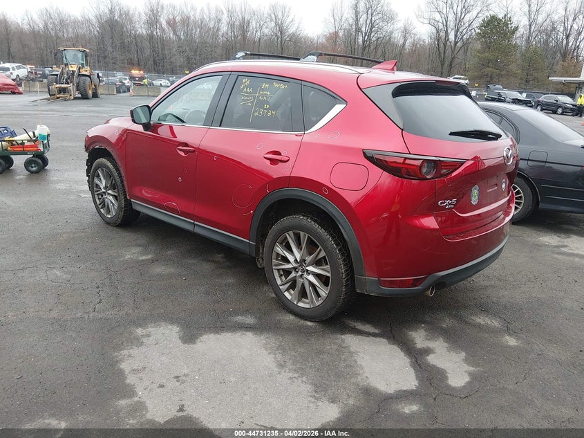 2021 Mazda Cx-5 Grand Touring