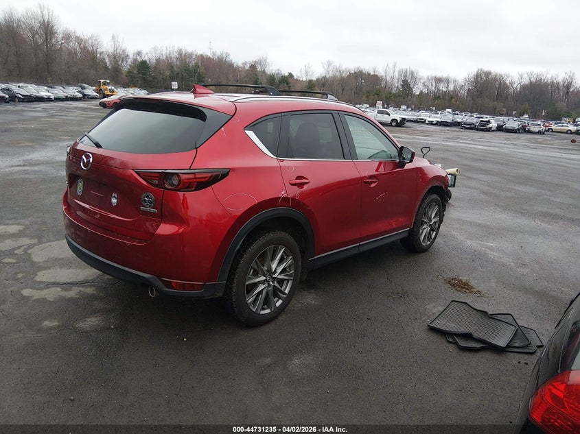 2021 Mazda Cx-5 Grand Touring