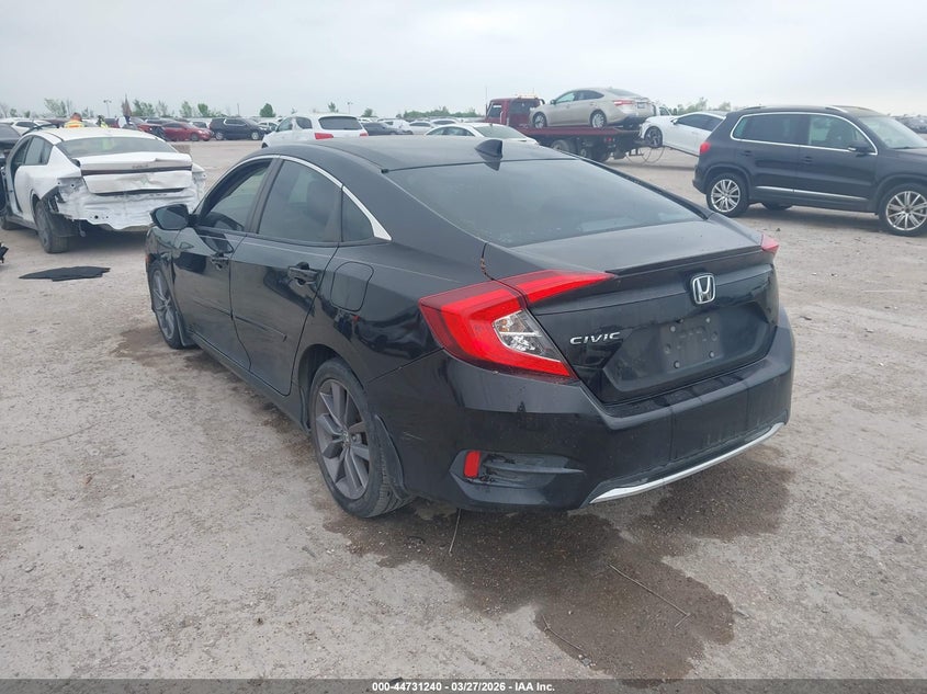 2019 Honda Civic Ex