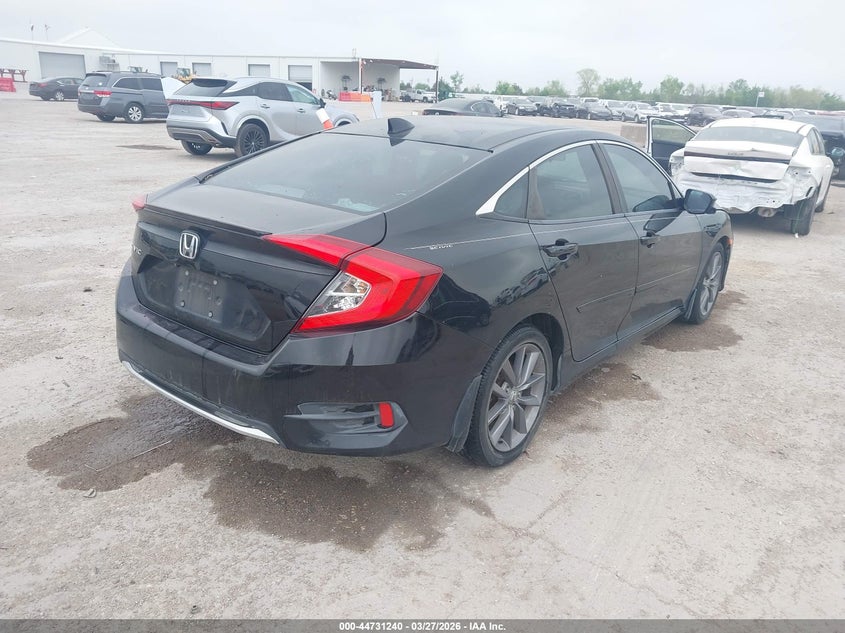 2019 Honda Civic Ex