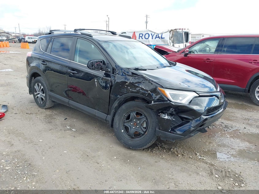 2018 Toyota Rav4 Le