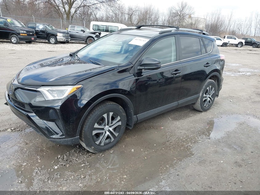 2018 Toyota Rav4 Le