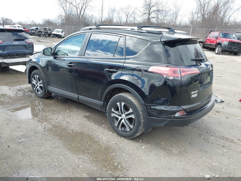 2018 Toyota Rav4 Le