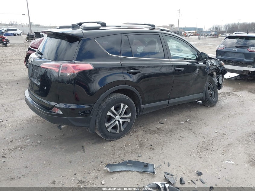 2018 Toyota Rav4 Le