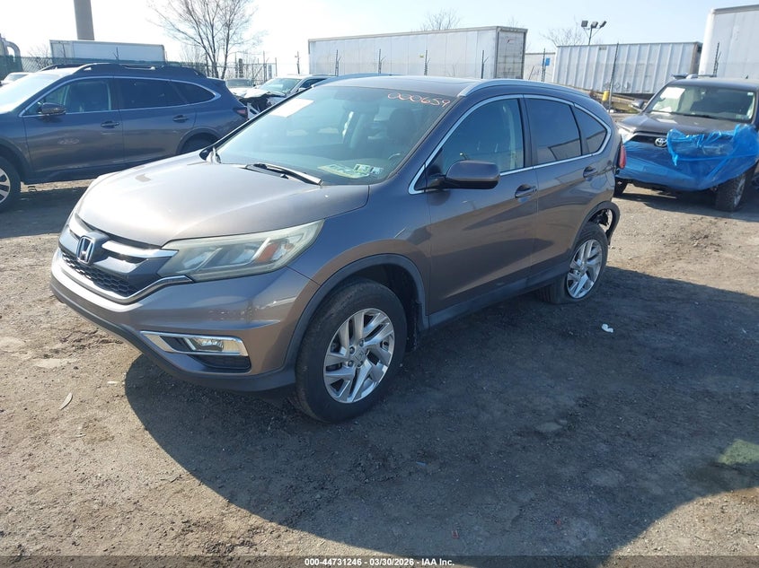 2015 Honda Cr-V Ex-L