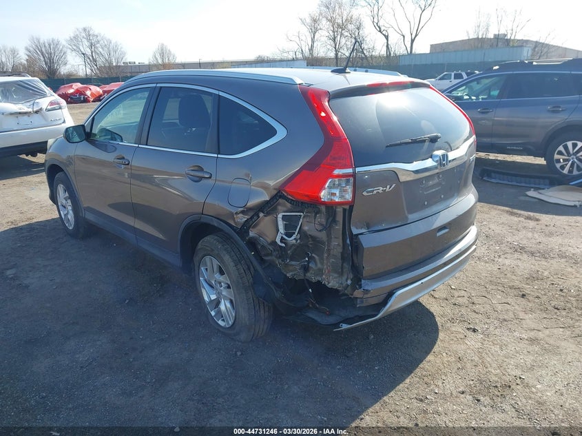 2015 Honda Cr-V Ex-L