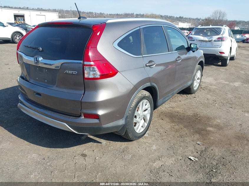 2015 Honda Cr-V Ex-L