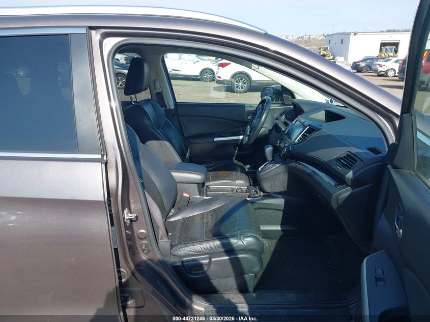 2015 Honda Cr-V Ex-L