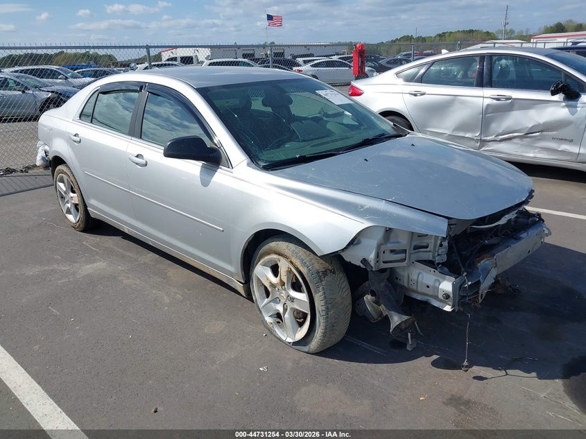 2012 CHEVROLET MALIBU LS