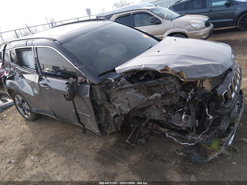 2021 Jeep Compass Limited Fwd