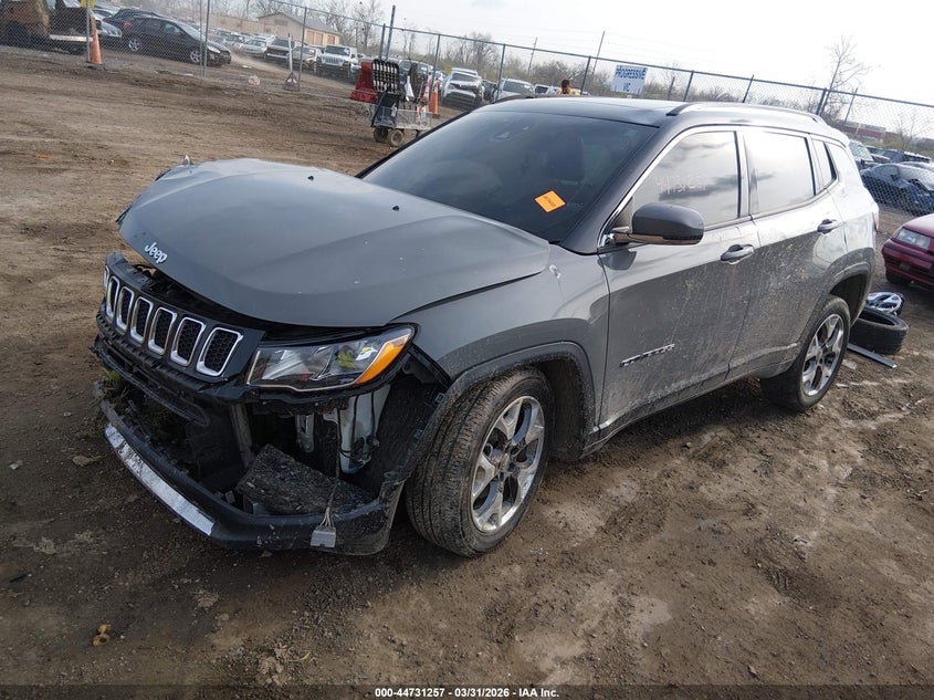 2021 Jeep Compass Limited Fwd