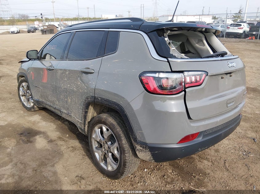 2021 Jeep Compass Limited Fwd