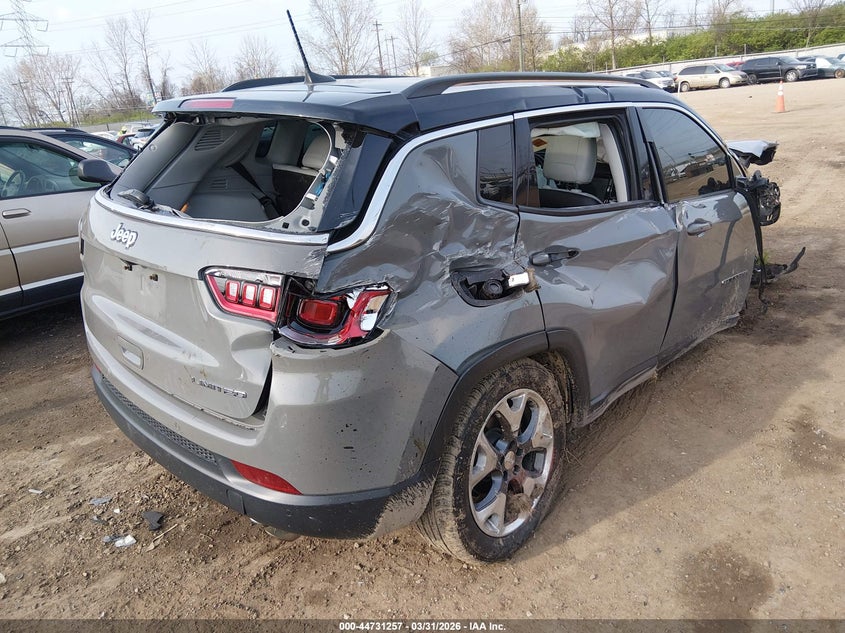 2021 Jeep Compass Limited Fwd