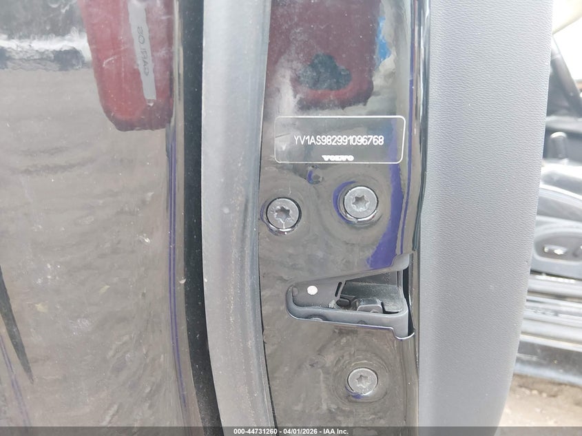 2009 Volvo S80 3.2 VIN: YV1AS982991096768 Lot: 44731260