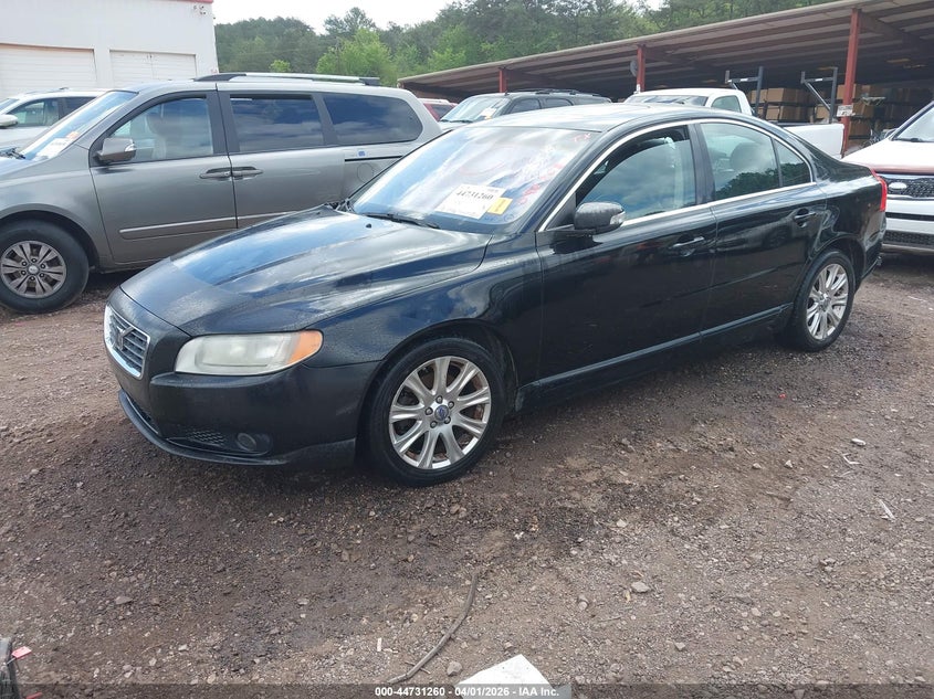 2009 Volvo S80 3.2