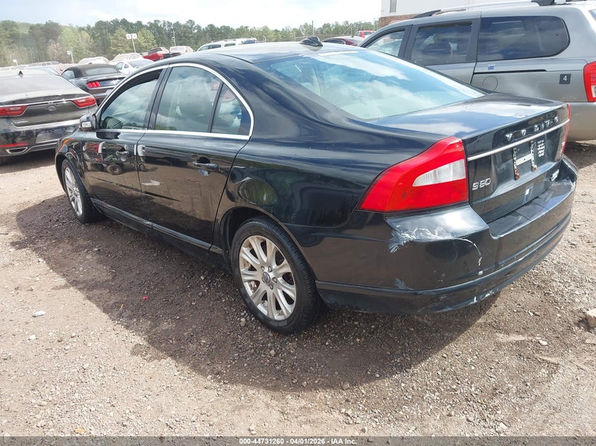 2009 Volvo S80 3.2