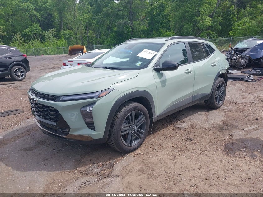 2026 CHEVROLET TRAX auction photo 2