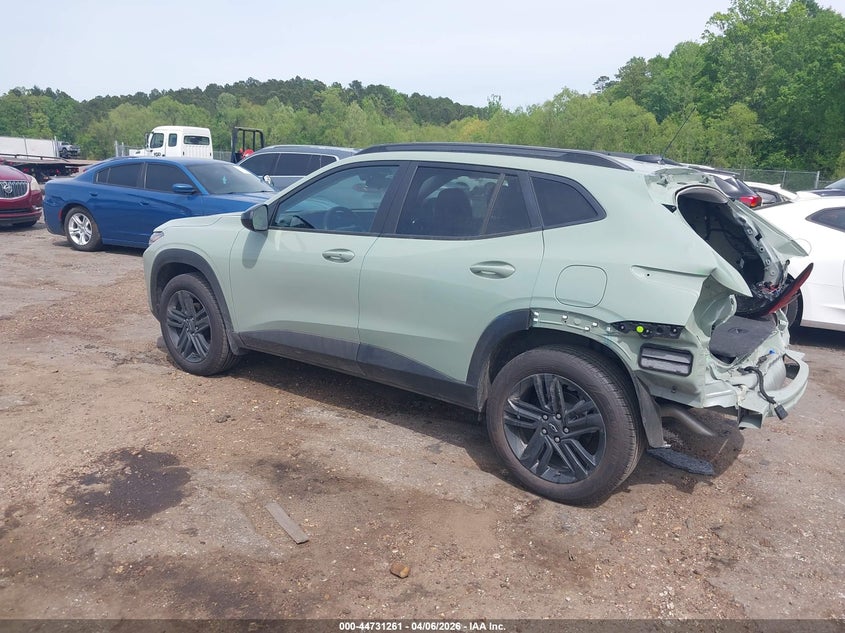 2026 CHEVROLET TRAX auction photo 3