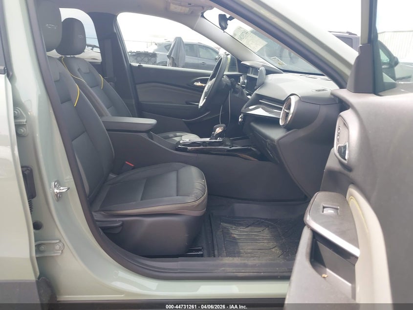 2026 CHEVROLET TRAX auction photo 5