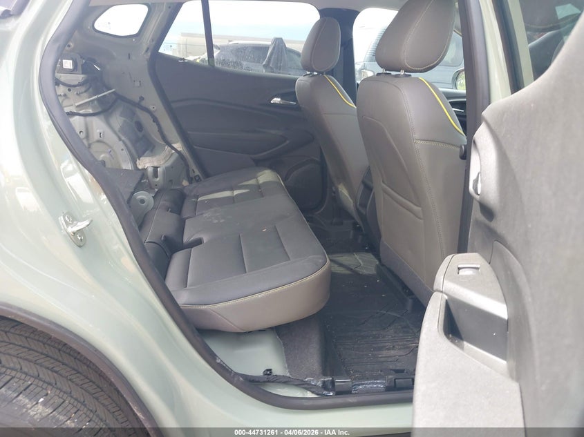 2026 CHEVROLET TRAX auction photo 8