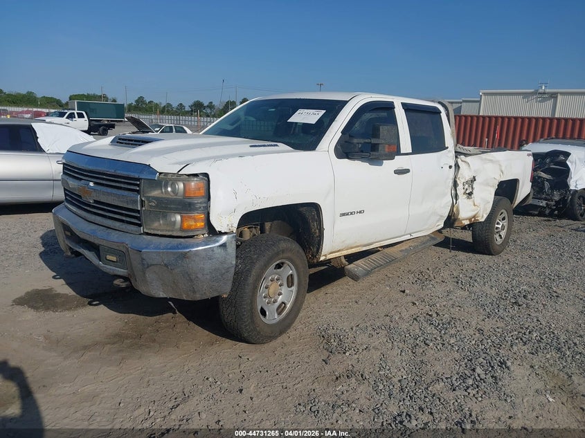 2017 Chevrolet Silverado 3500hd Wt 1GC4KYCY9HF220631 photo 1