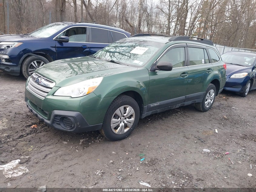 2014 Subaru Outback 2.5I
