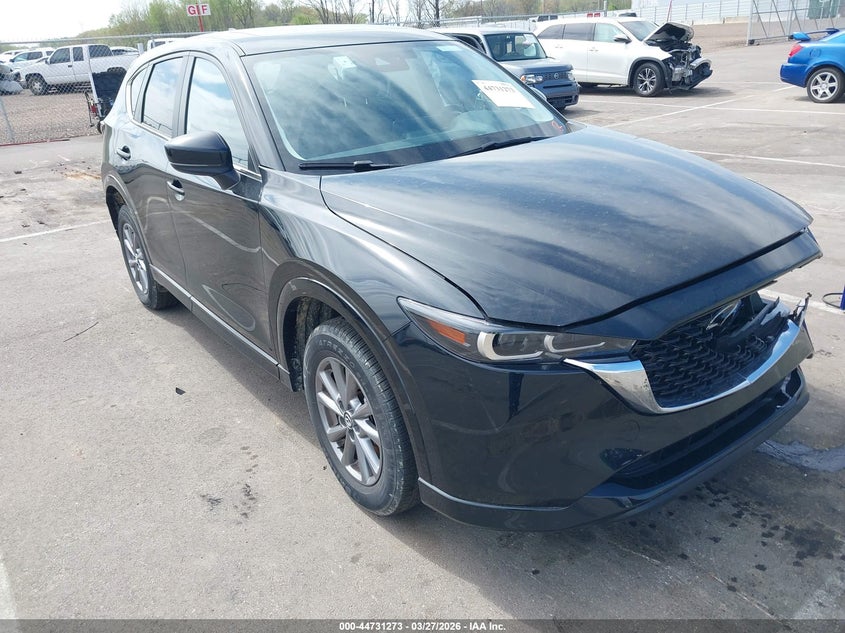 2025 Mazda Cx-5 2.5 S Preferred