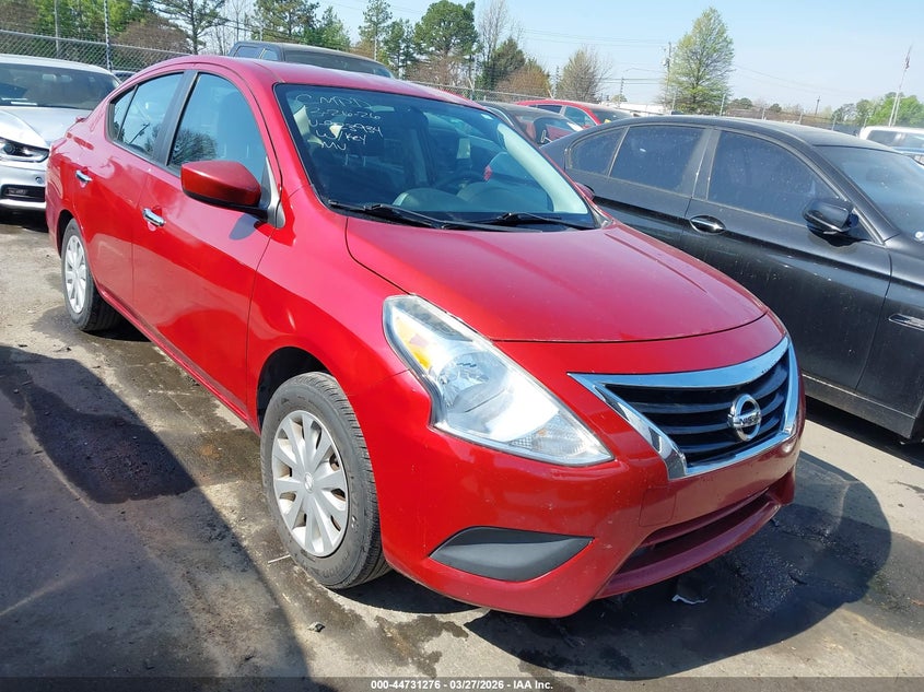 2015 NISSAN VERSA 1.6 SV