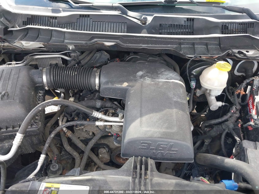 RAM 1500 2017 VIN 1C6RR7FG2HS589263