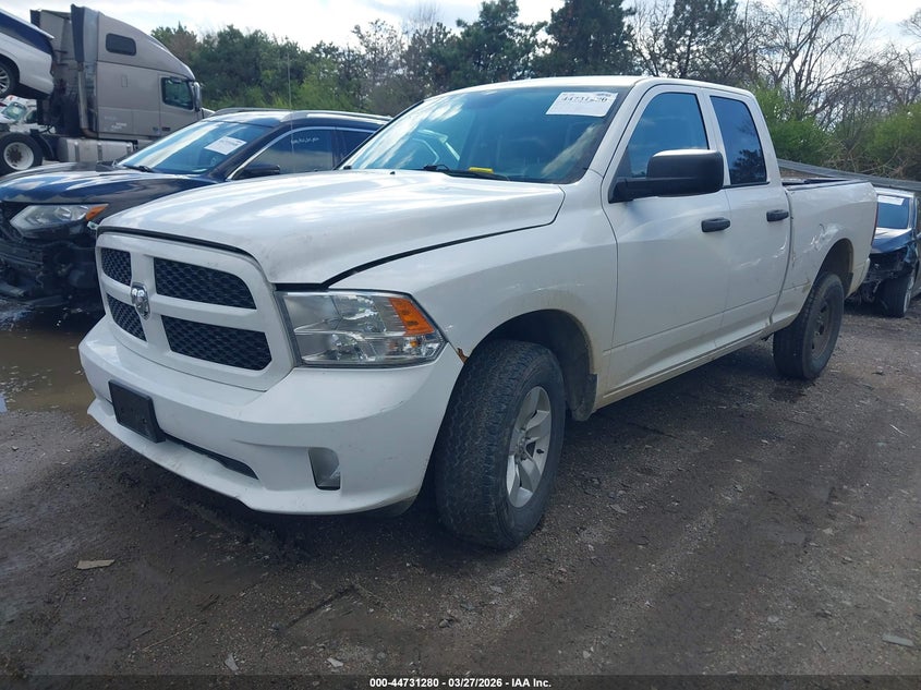 Vin: 1c6rr7fg2hs589263, lot: 45228460, ram 1500 express  4x4 6'4 box 20172