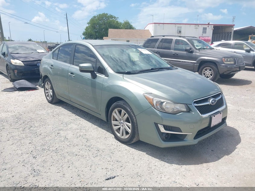 2016 Subaru Impreza 2.0I Premium