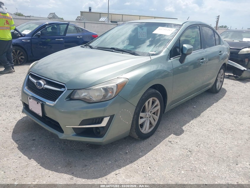 2016 Subaru Impreza 2.0I Premium