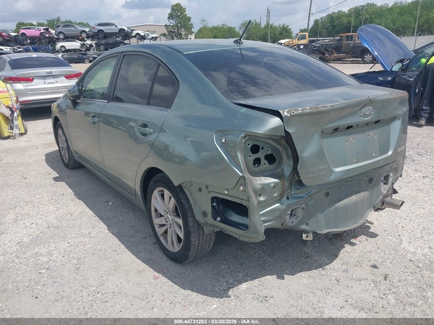2016 Subaru Impreza 2.0I Premium