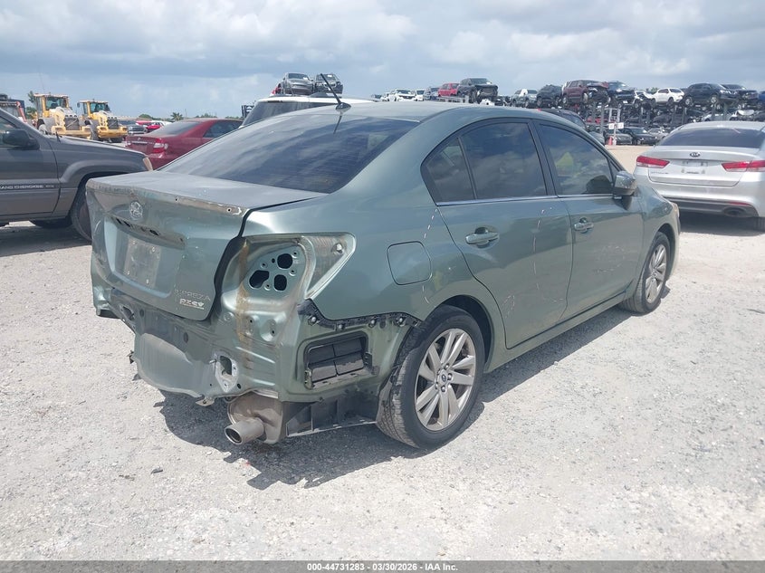 2016 Subaru Impreza 2.0I Premium